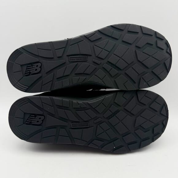 New Balance Mens CT Elite Lite SD Work Sneakers US 9 Wide Black Suede EUC - Picture 11 of 14